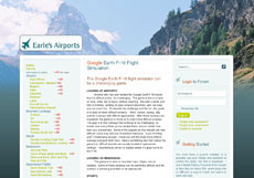 earle's airports